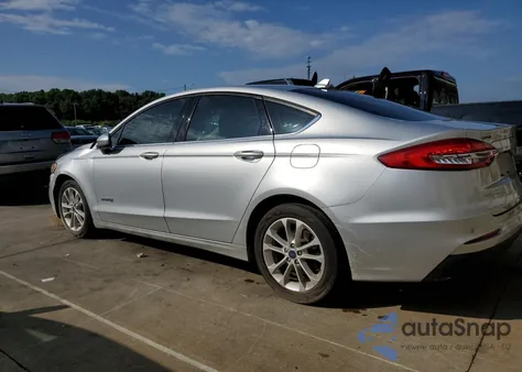 2019 Ford Fusion Se from USA, damaged, VIN 3FA6P0LU6KR187953
